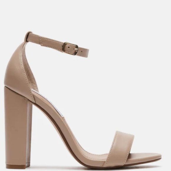 Steve Madden - CARRSON BLUSH LEATHER Size 9 - Picture 2 of 5